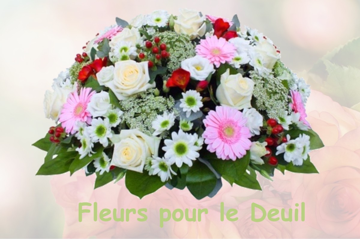 fleurs deuil POINCON-LES-LARREY