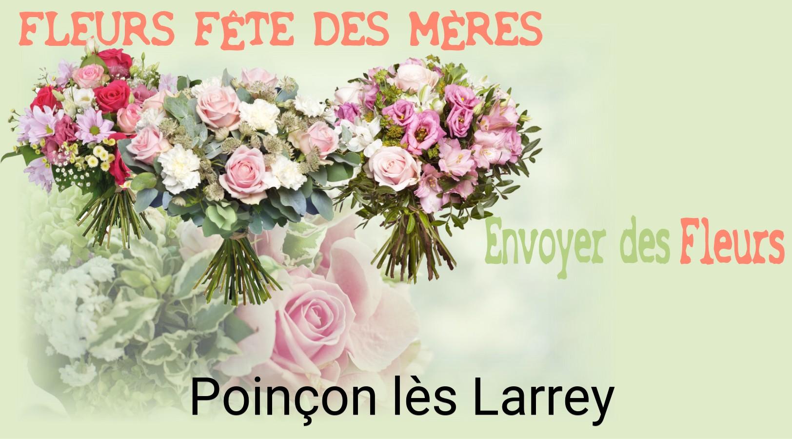 Bouquet de Fête des Mères livré à Poinçon-lès-Larrey
